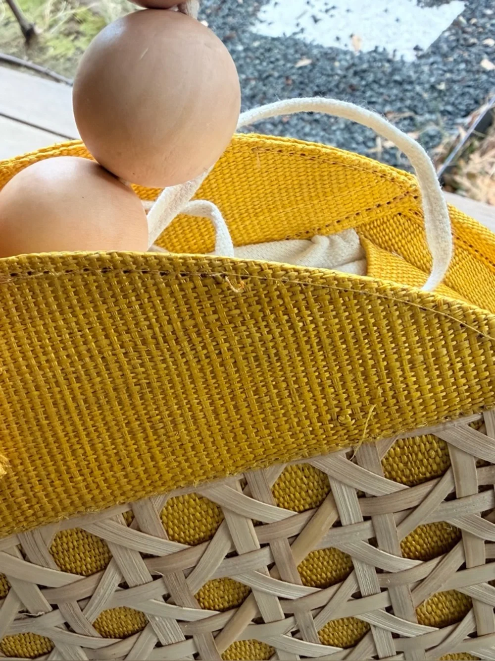 soli&Sun Yellow Isabella Handbag - Picture 3 of 9